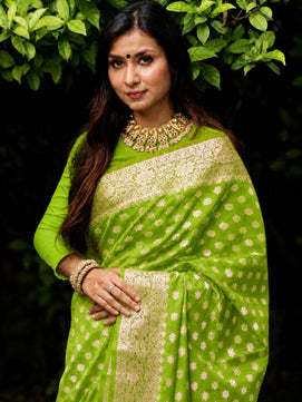 Premium Georgette Silk Saree
