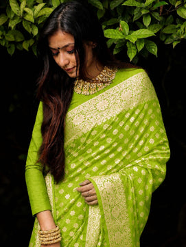 Premium Georgette Silk Saree