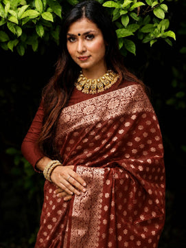 Premium Georgette Silk Saree