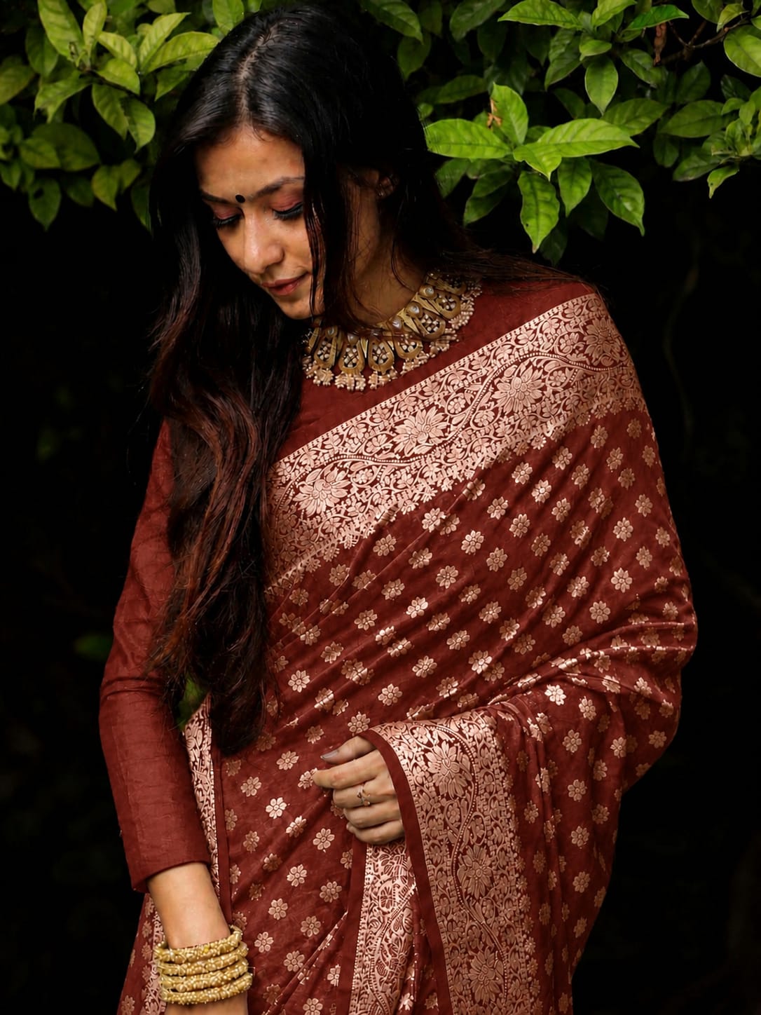 Premium Georgette Silk Saree
