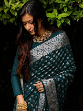 Premium Georgette Silk Saree
