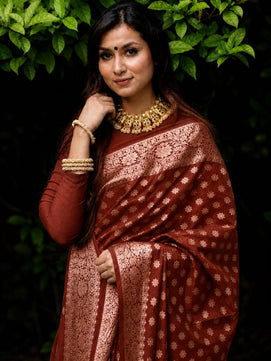 Premium Georgette Silk Saree