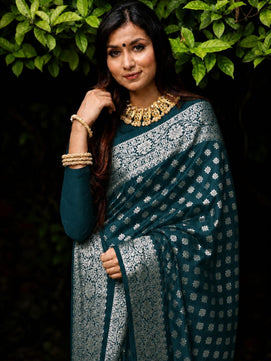 Premium Georgette Silk Saree