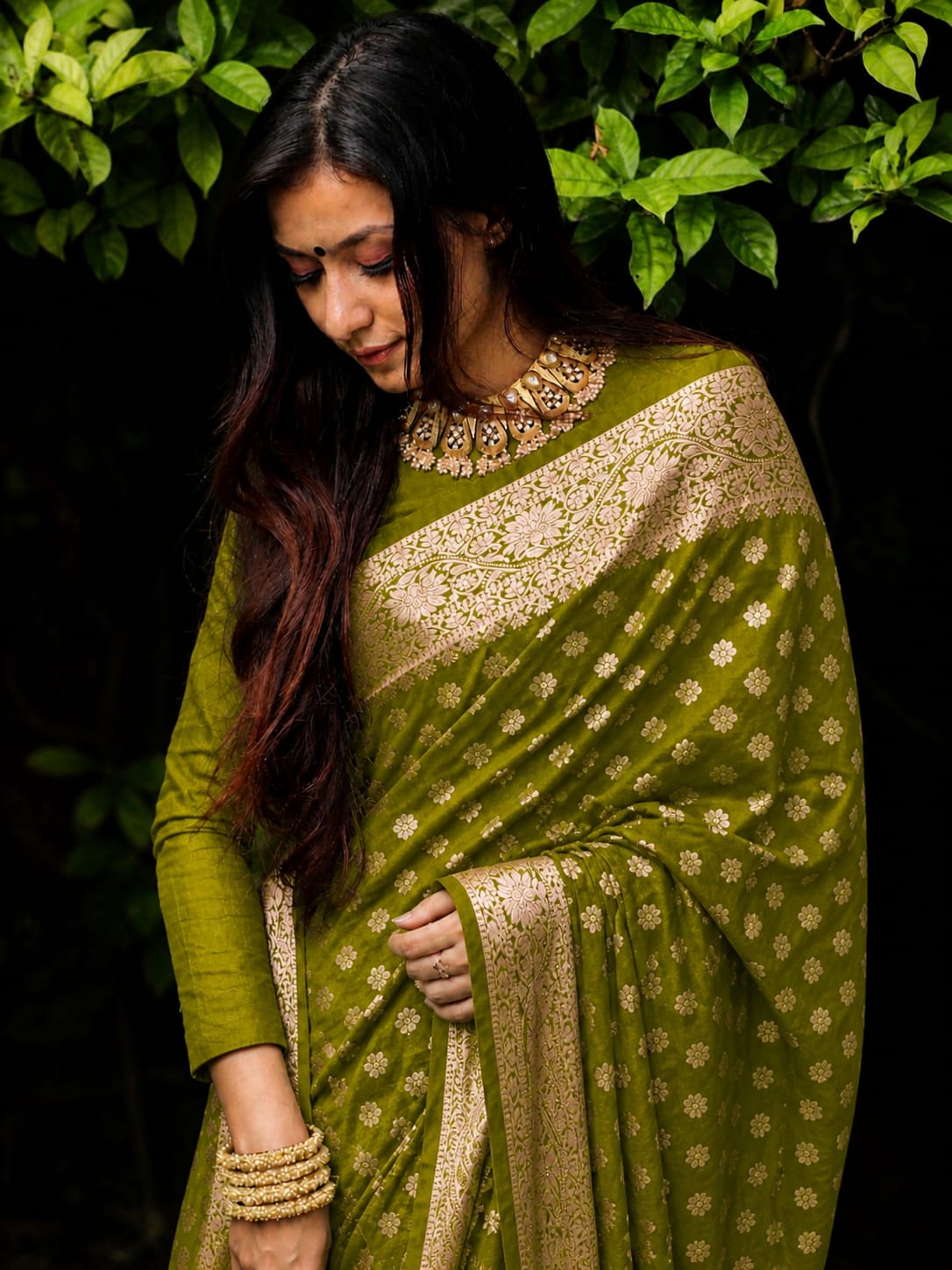 Premium Georgette Silk Saree