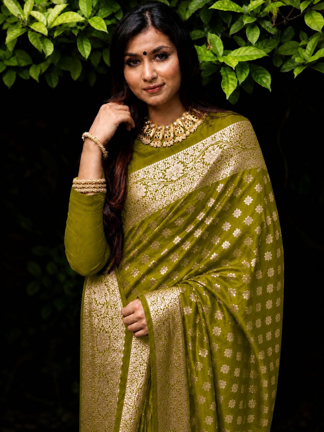 Premium Georgette Silk Saree