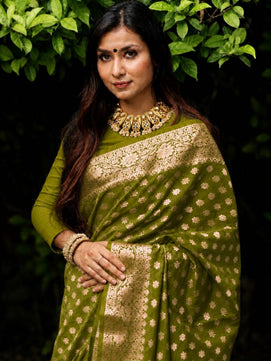 Premium Georgette Silk Saree
