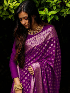 Premium Georgette Silk Saree