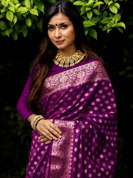 Premium Georgette Silk Saree