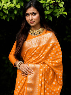 Premium Georgette Silk Saree