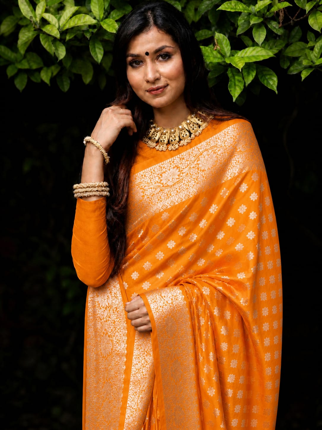 Premium Georgette Silk Saree