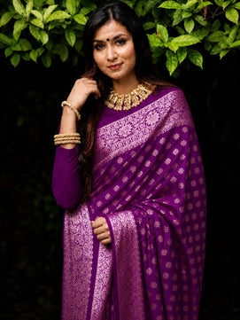 Premium Georgette Silk Saree