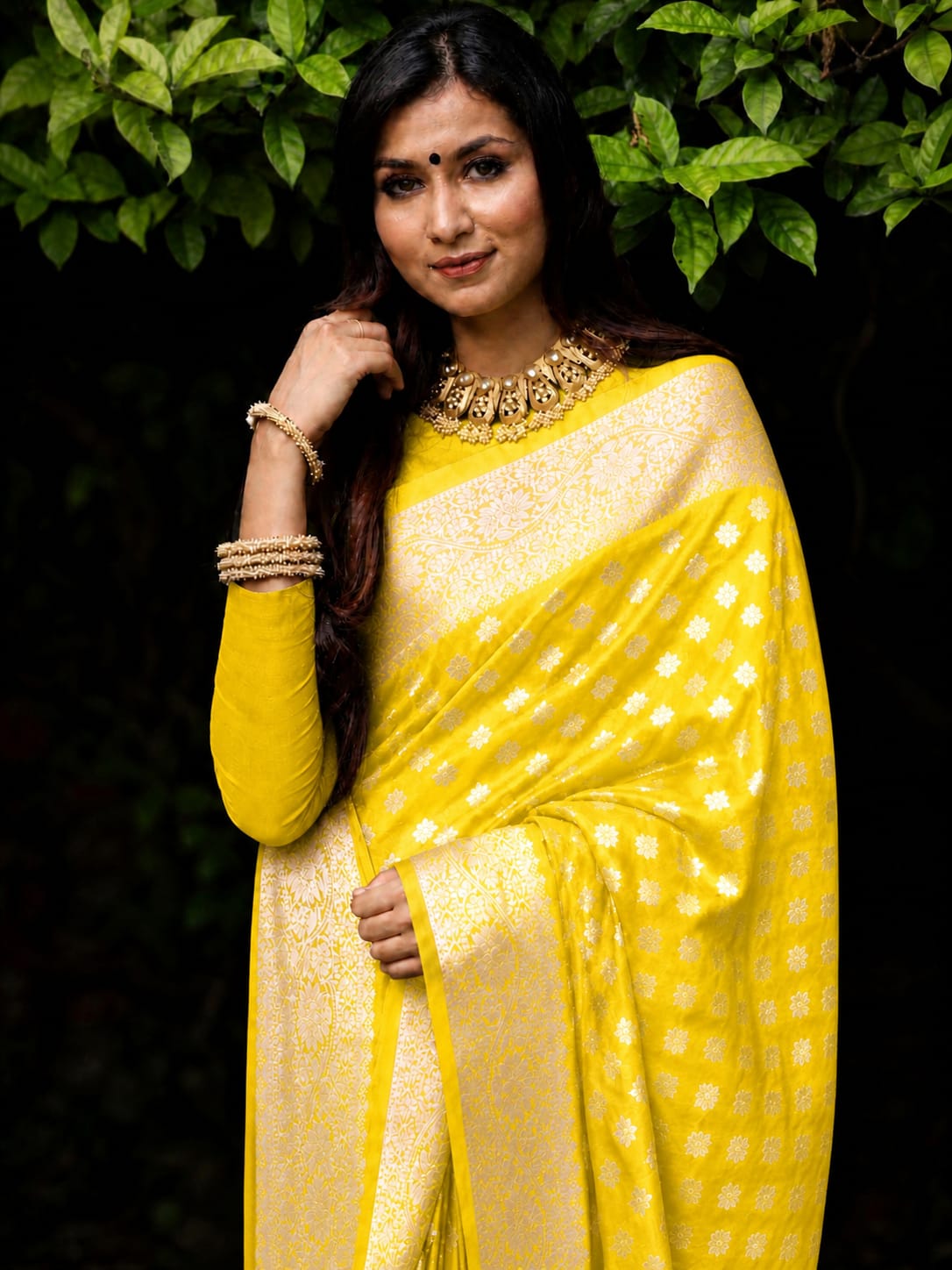 Premium Georgette Silk Saree
