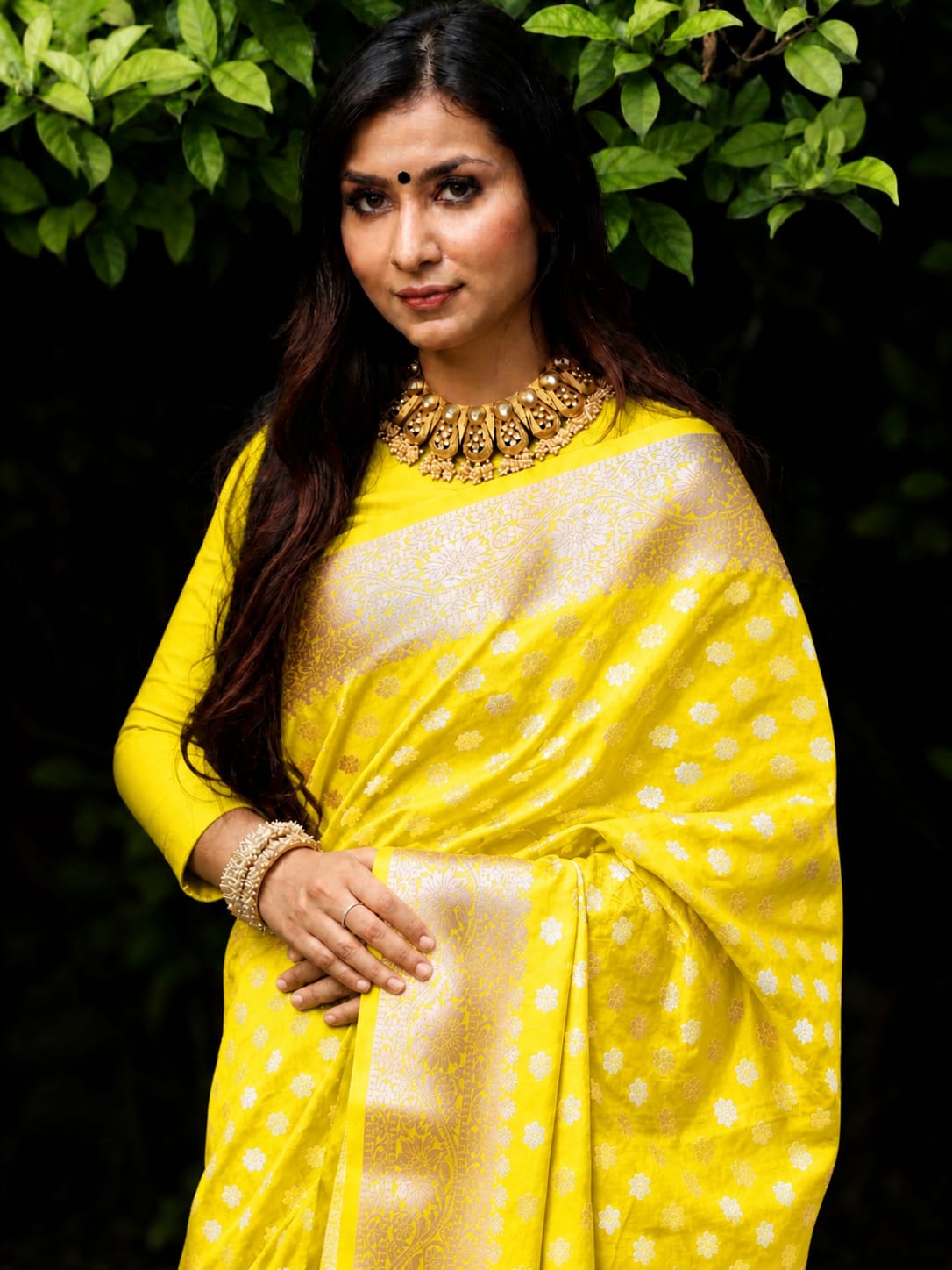 Premium Georgette Silk Saree
