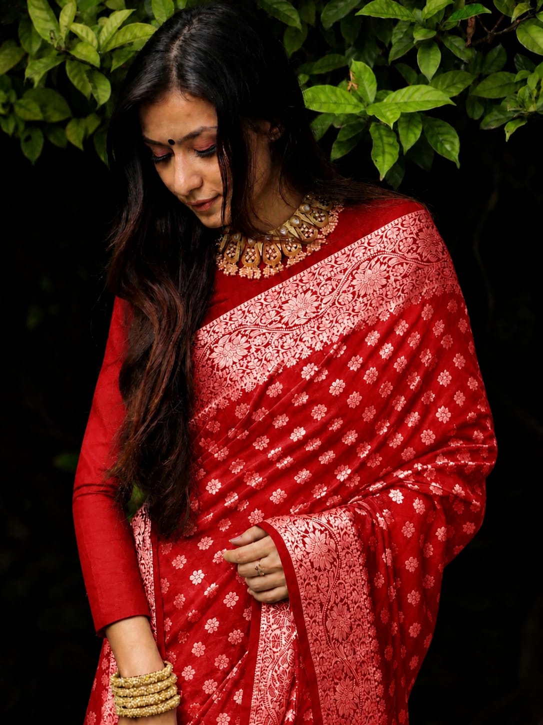 Premium Georgette Silk Saree