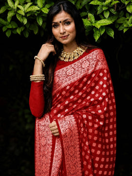 Premium Georgette Silk Saree