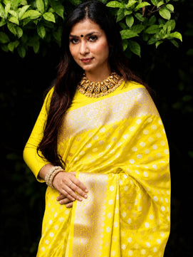 Premium Georgette Silk Saree
