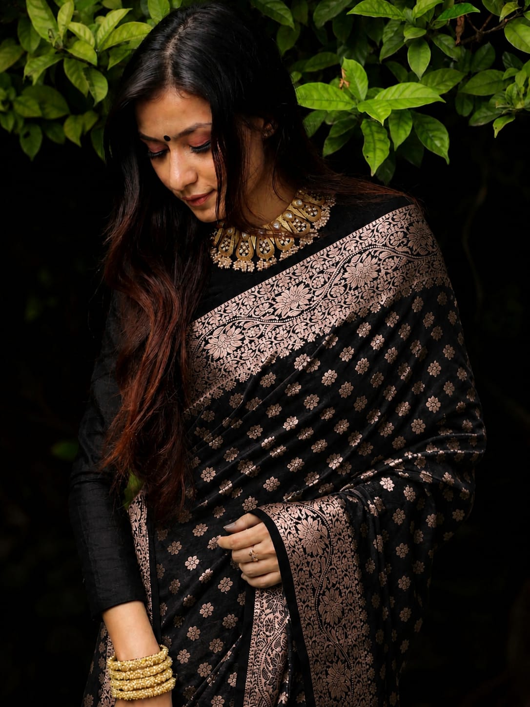 Premium Georgette Silk Saree