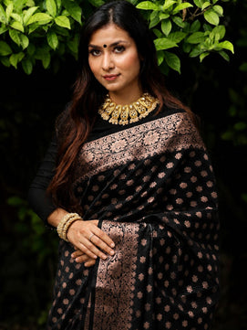 Premium Georgette Silk Saree