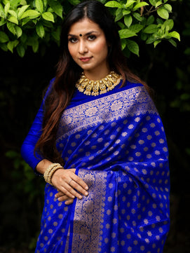 Premium Georgette Silk Saree