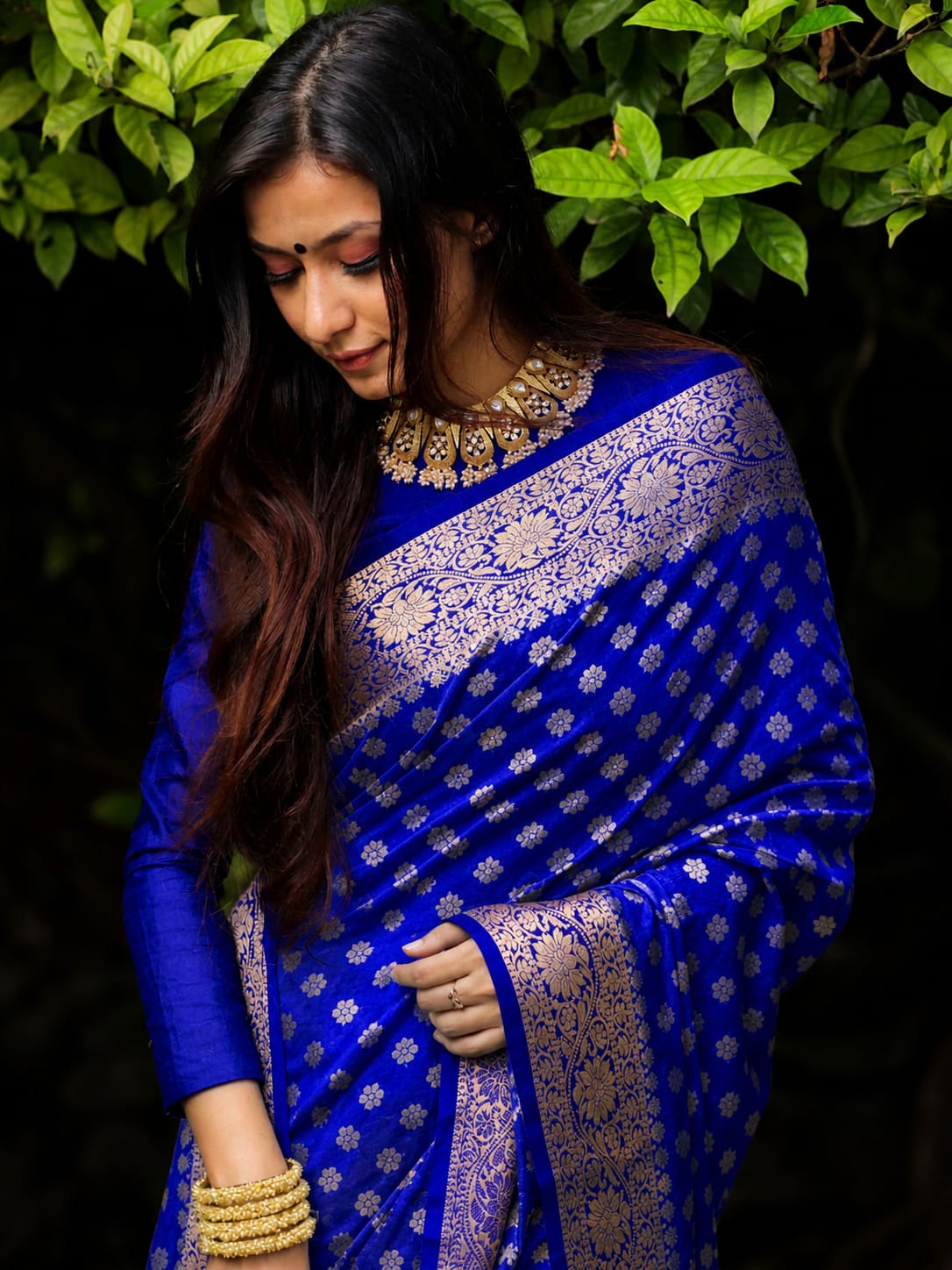 Premium Georgette Silk Saree