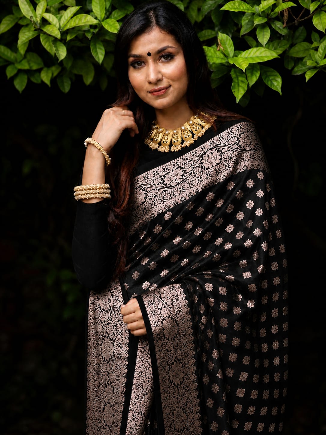 Premium Georgette Silk Saree
