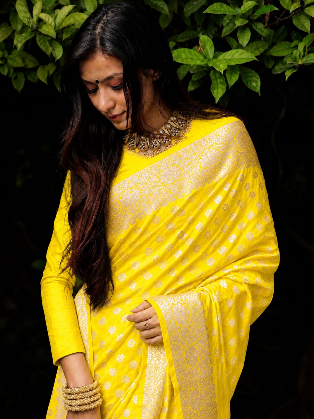 Premium Georgette Silk Saree