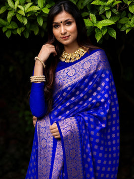 Premium Georgette Silk Saree
