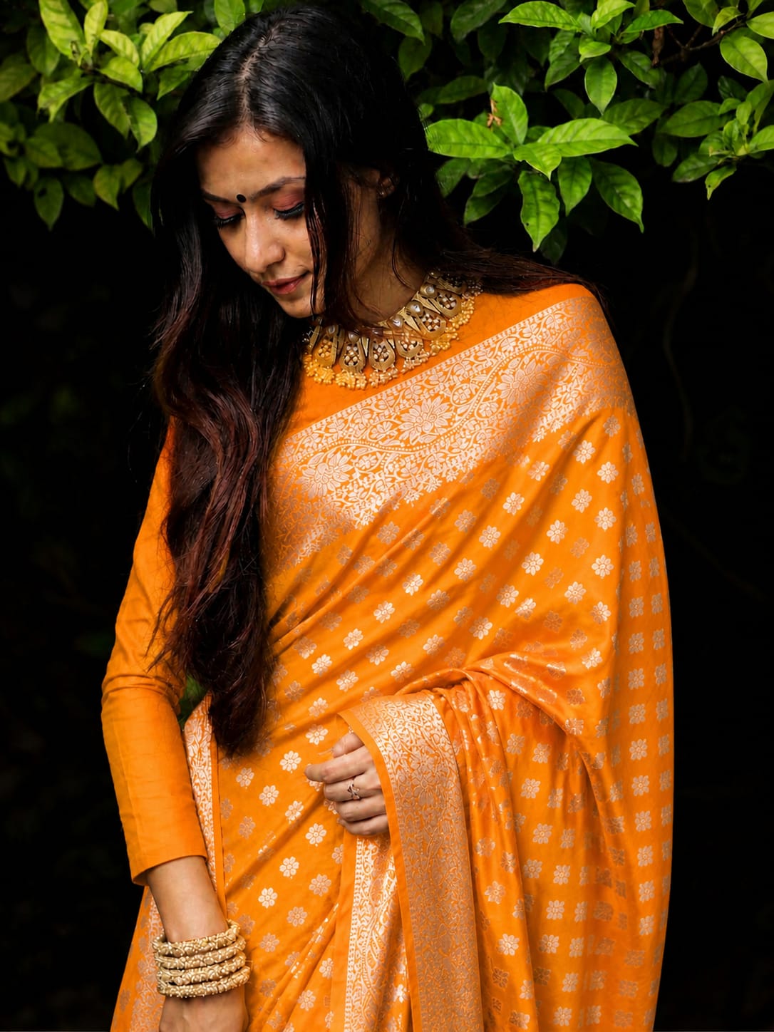 Premium Georgette Silk Saree