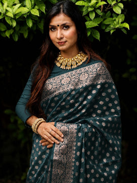 Premium Georgette Silk Saree
