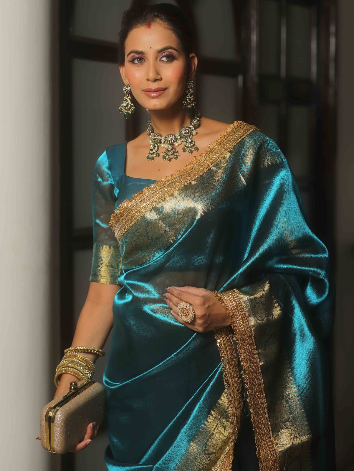 Tissue Silk Saree