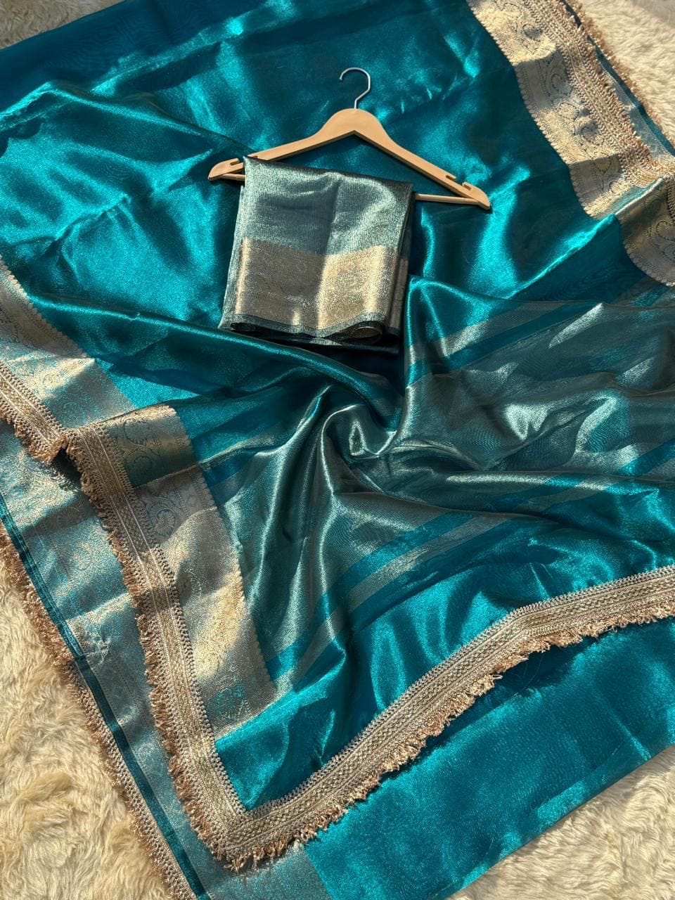 Tissue Silk Saree
