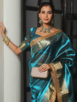 Tissue Silk Saree