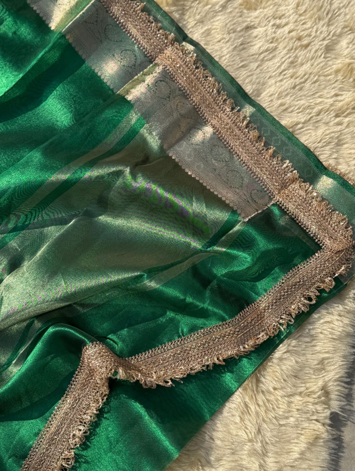 Tissue Silk Saree