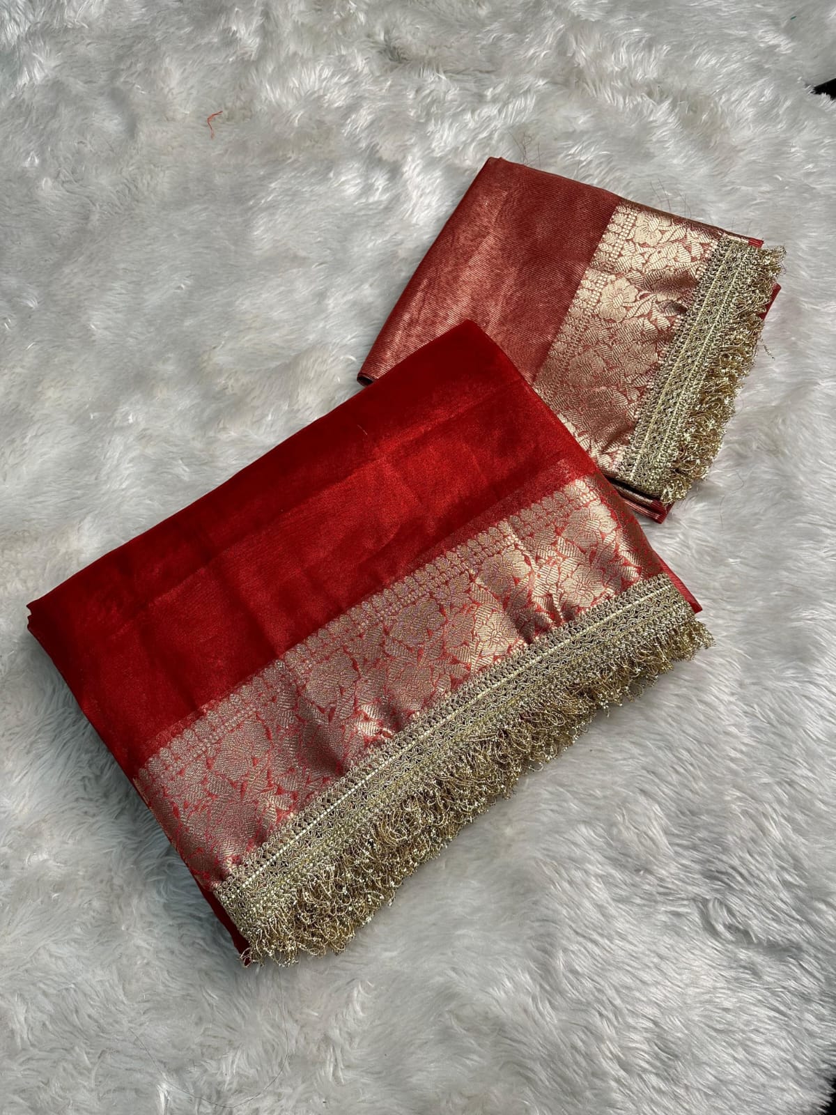 Tissue Silk Saree