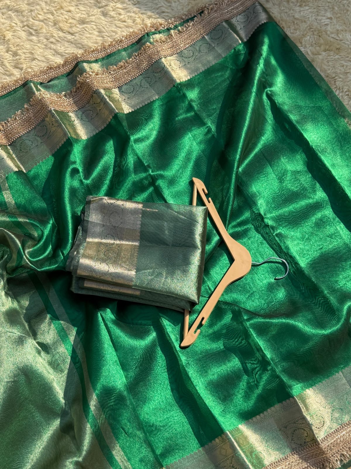 Tissue Silk Saree