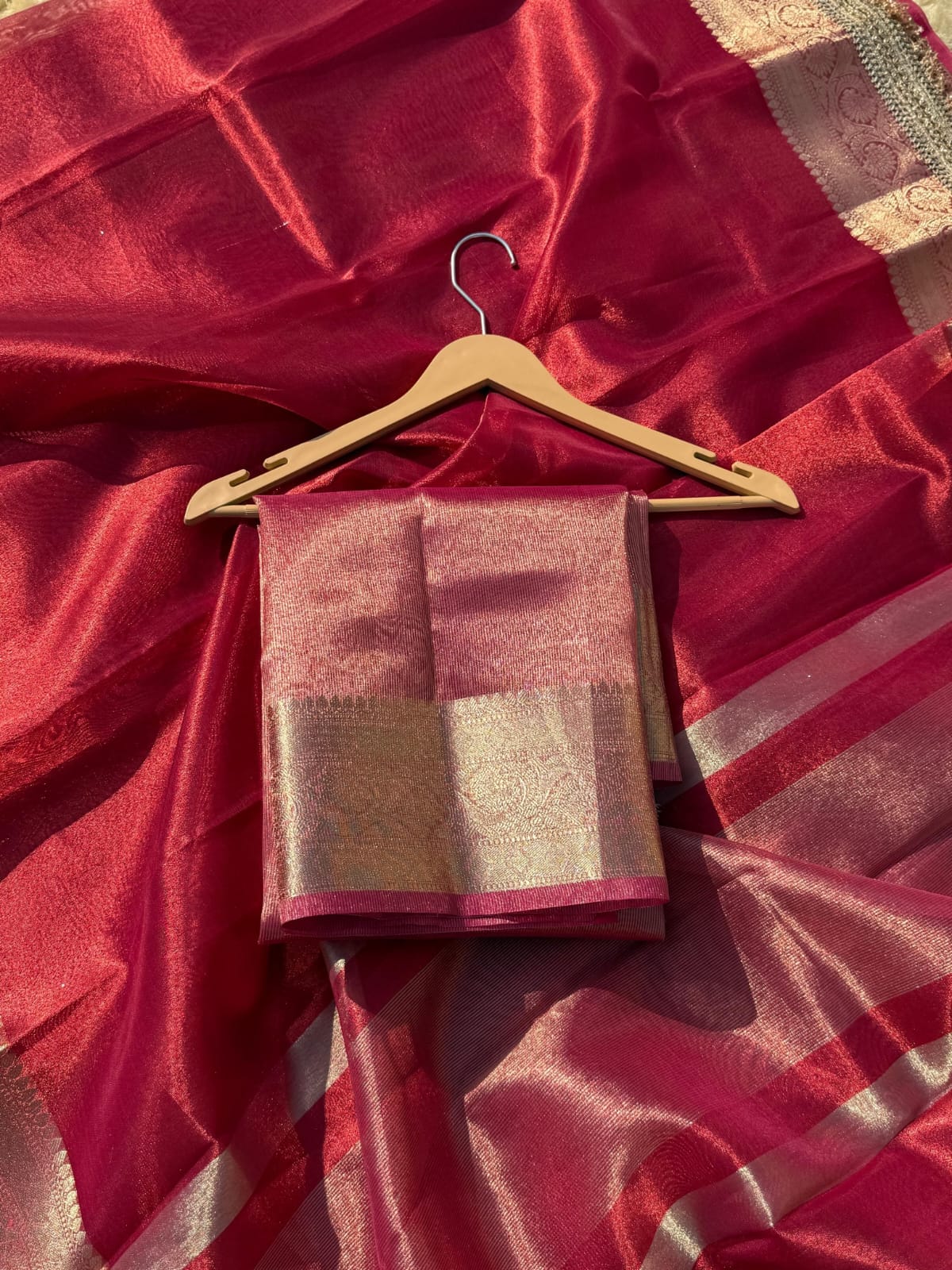 Tissue Silk Saree