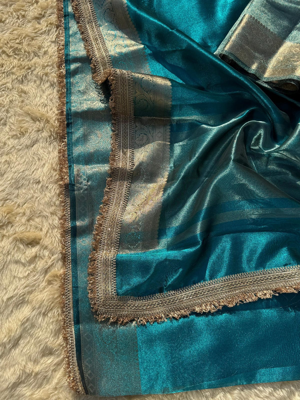 Tissue Silk Saree