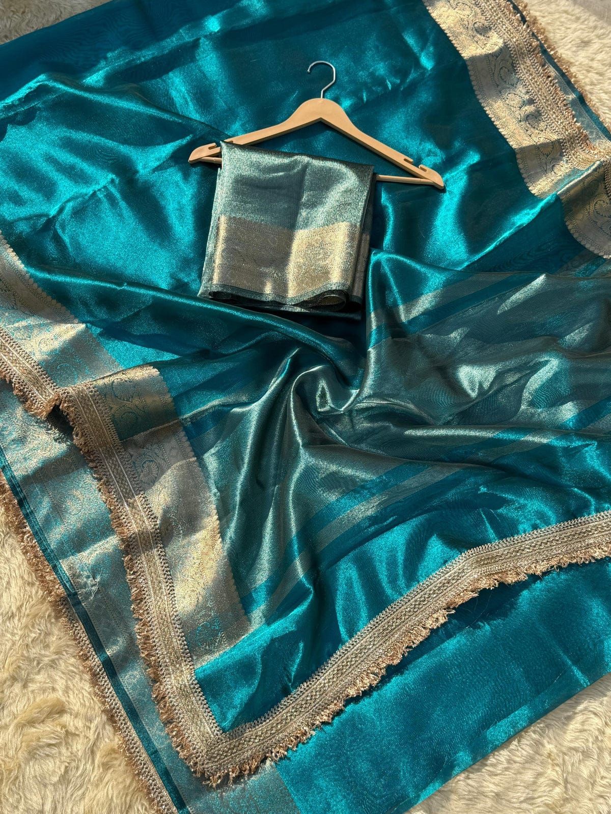Tissue Silk Saree