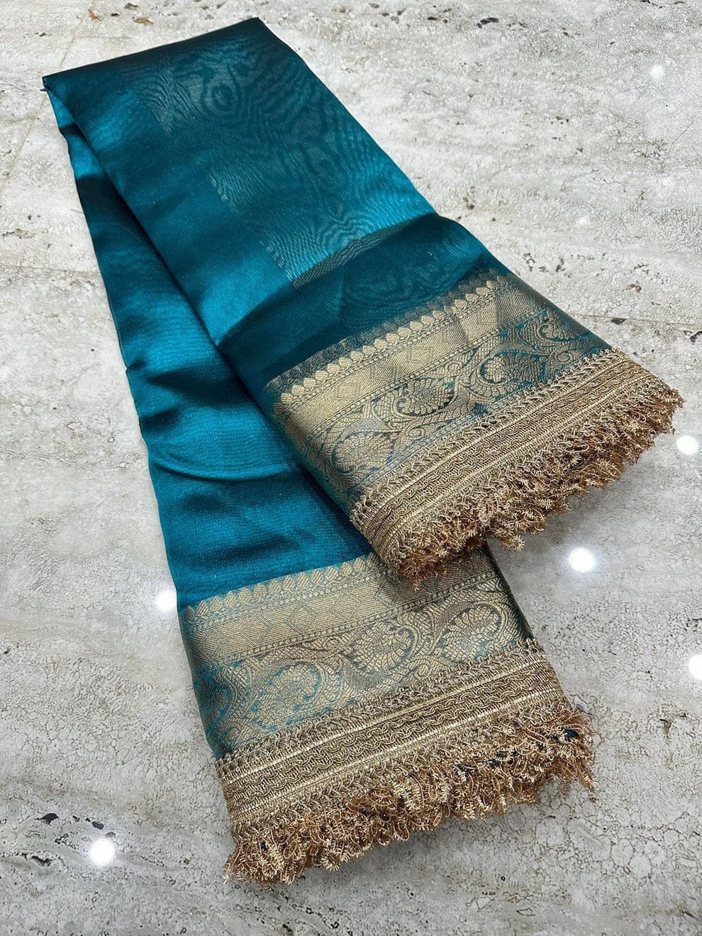 Tissue Silk Saree