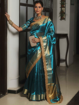 Tissue Silk Saree