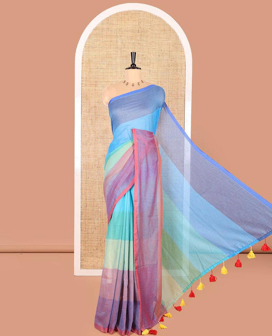 Mulmul Cotton Saree