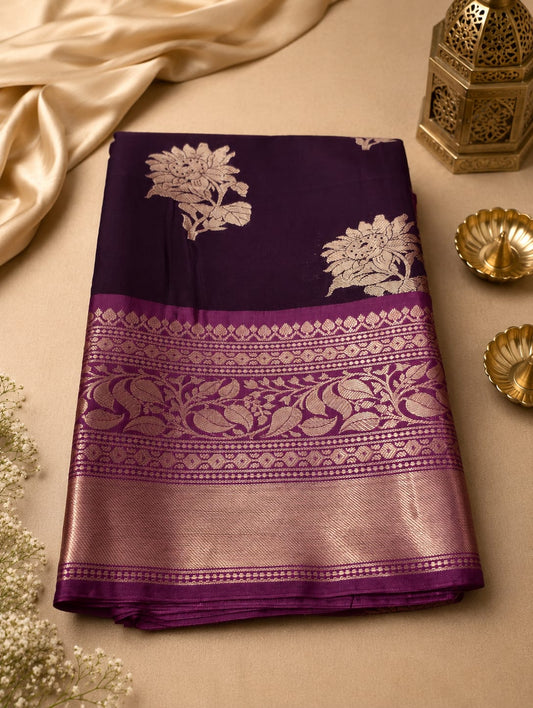 Soft Katan Silk Saree