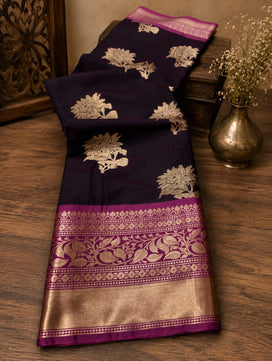 Soft Katan Silk Saree