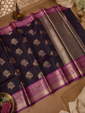 Soft Katan Silk Saree