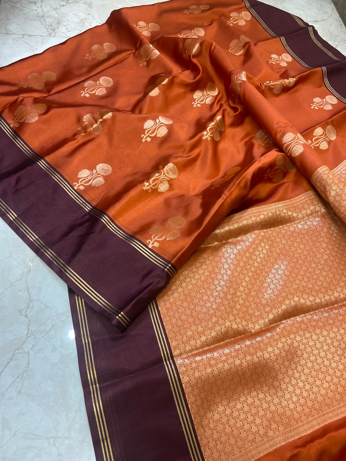 Soft Katan Silk Saree