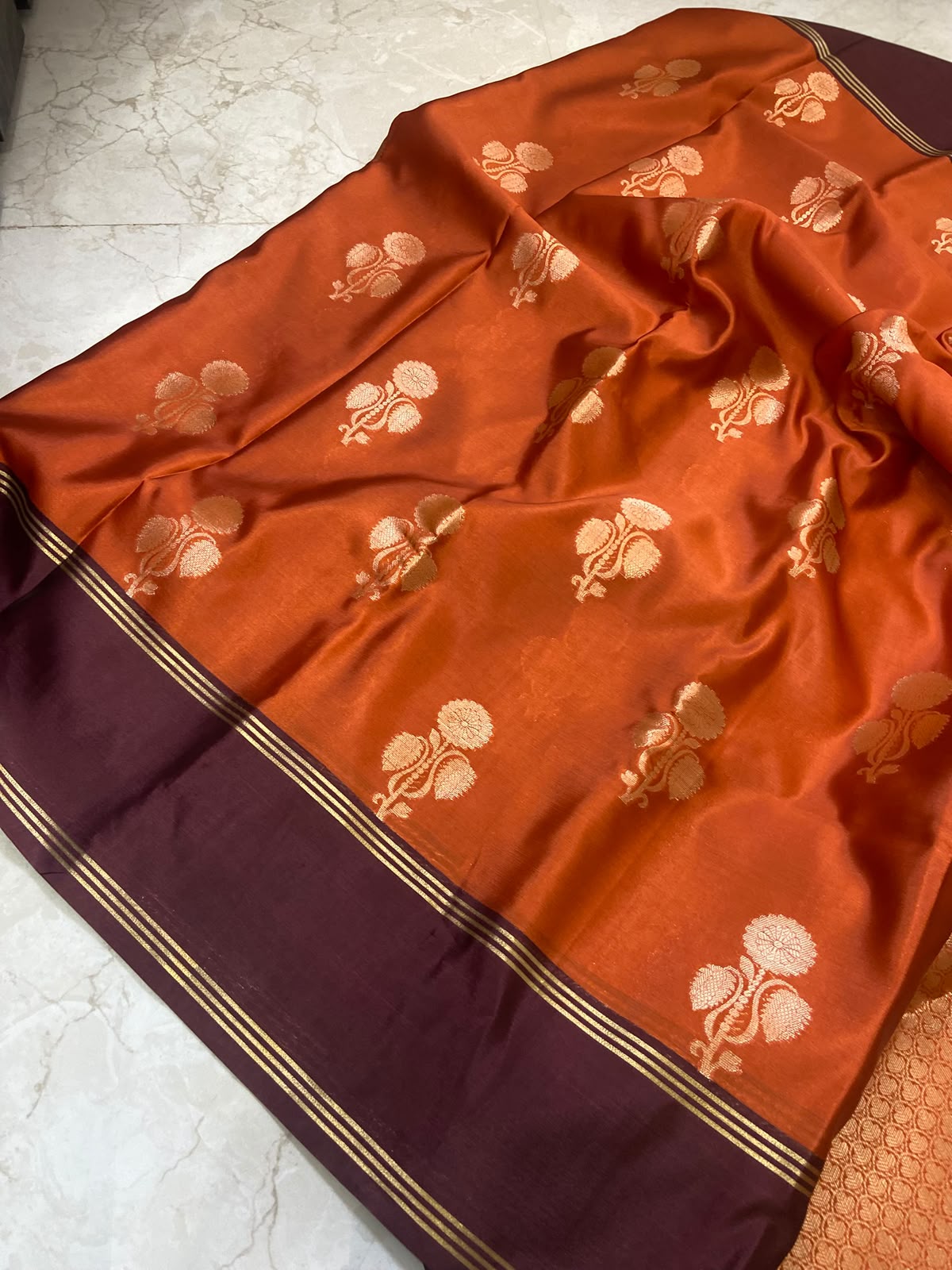 Soft Katan Silk Saree