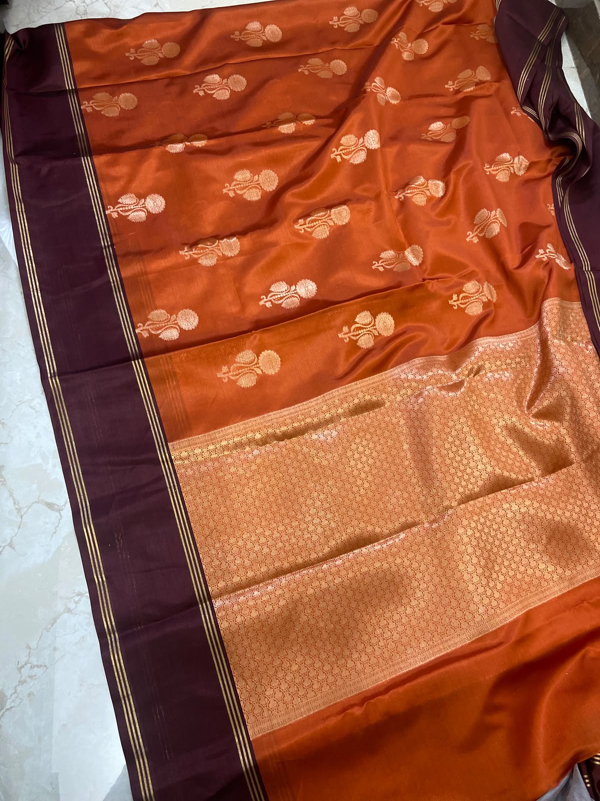 Soft Katan Silk Saree