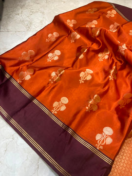 Soft Katan Silk Saree