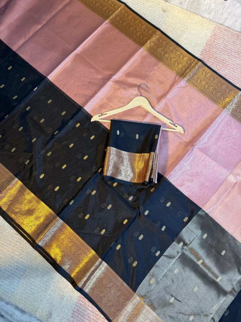 Banarasi Katan Soft Silk Saree