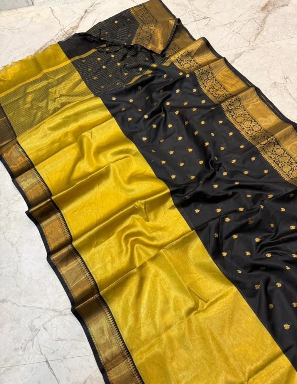 Banarasi Katan Soft Silk Saree